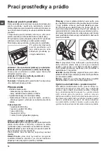 Preview for 34 page of Indesit EWD 61052 Instructions For Use Manual