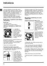 Preview for 38 page of Indesit EWD 61052 Instructions For Use Manual