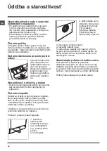 Preview for 40 page of Indesit EWD 61052 Instructions For Use Manual