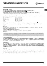 Preview for 45 page of Indesit EWD 61052 Instructions For Use Manual