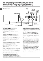 Preview for 54 page of Indesit EWD 61052 Instructions For Use Manual