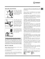 Предварительный просмотр 3 страницы Indesit EWD 81482 Instructions For Use Manual