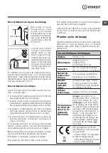 Preview for 3 page of Indesit EWDC 7145 Instructions For Use Manual