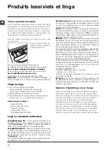 Preview for 10 page of Indesit EWDC 7145 Instructions For Use Manual