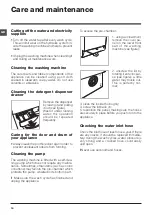 Preview for 16 page of Indesit EWDC 7145 Instructions For Use Manual