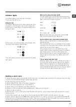 Preview for 19 page of Indesit EWDC 7145 Instructions For Use Manual