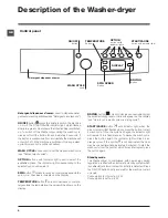 Preview for 6 page of Indesit EWDE 71280 Instructions For Use Manual