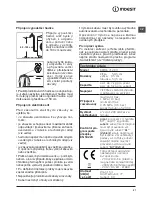 Предварительный просмотр 27 страницы Indesit EWDE 71280 Instructions For Use Manual