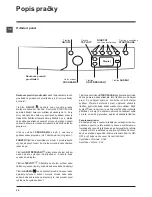 Предварительный просмотр 30 страницы Indesit EWDE 71280 Instructions For Use Manual