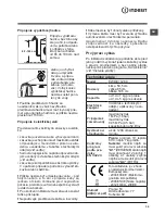 Предварительный просмотр 39 страницы Indesit EWDE 71280 Instructions For Use Manual