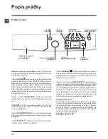 Предварительный просмотр 42 страницы Indesit EWDE 71280 Instructions For Use Manual