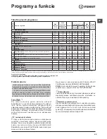 Предварительный просмотр 45 страницы Indesit EWDE 71280 Instructions For Use Manual