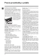 Предварительный просмотр 46 страницы Indesit EWDE 71280 Instructions For Use Manual