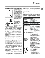 Предварительный просмотр 51 страницы Indesit EWDE 71280 Instructions For Use Manual