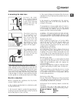 Preview for 3 page of Indesit EWDE 7145 Instructions For Use Manual