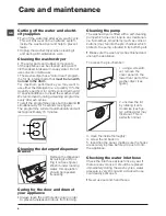 Preview for 6 page of Indesit EWDE 7145 Instructions For Use Manual