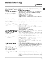 Preview for 13 page of Indesit EWDE 7145 Instructions For Use Manual