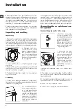 Preview for 2 page of Indesit EWE 71053 Instructions For Use Manual