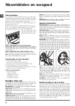 Preview for 46 page of Indesit EWE 71053 Instructions For Use Manual