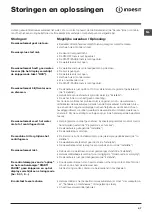 Preview for 47 page of Indesit EWE 71053 Instructions For Use Manual