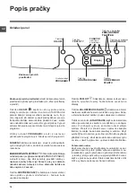 Предварительный просмотр 18 страницы Indesit EWE 71083 Instructions For Use Manual