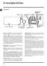 Предварительный просмотр 54 страницы Indesit EWE 71083 Instructions For Use Manual