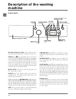 Preview for 18 page of Indesit EWE 81484 Instructions For Use Manual