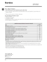 Preview for 24 page of Indesit EWE 81484 Instructions For Use Manual