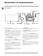 Preview for 42 page of Indesit EWE 81683 Instructions For Use Manual