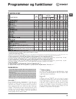 Preview for 45 page of Indesit EWE 81683 Instructions For Use Manual