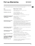 Preview for 47 page of Indesit EWE 81683 Instructions For Use Manual