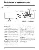 Preview for 54 page of Indesit EWE 81683 Instructions For Use Manual