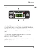 Preview for 55 page of Indesit EWE 81683 Instructions For Use Manual