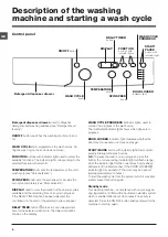 Предварительный просмотр 6 страницы Indesit ewsd61253 Instructions For Use Manual