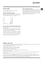 Предварительный просмотр 7 страницы Indesit ewsd61253 Instructions For Use Manual