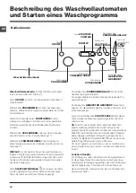 Предварительный просмотр 18 страницы Indesit ewsd61253 Instructions For Use Manual