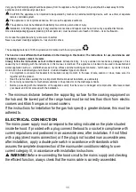 Preview for 17 page of Indesit F095212 Instructions For Use Manual