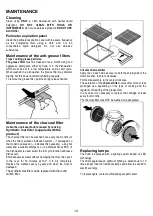 Preview for 20 page of Indesit F095212 Instructions For Use Manual