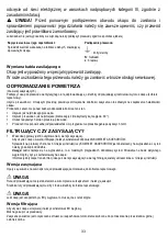 Preview for 39 page of Indesit F095212 Instructions For Use Manual