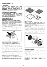 Preview for 41 page of Indesit F095212 Instructions For Use Manual