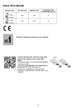 Preview for 43 page of Indesit F095212 Instructions For Use Manual