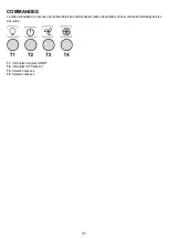 Preview for 47 page of Indesit F095212 Instructions For Use Manual