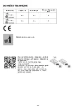 Preview for 50 page of Indesit F095212 Instructions For Use Manual