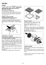 Preview for 61 page of Indesit F095212 Instructions For Use Manual