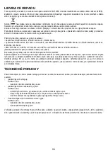 Preview for 62 page of Indesit F095212 Instructions For Use Manual