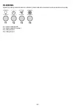 Preview for 67 page of Indesit F095212 Instructions For Use Manual