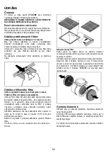 Preview for 68 page of Indesit F095212 Instructions For Use Manual