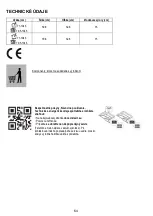 Preview for 70 page of Indesit F095212 Instructions For Use Manual