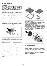 Preview for 75 page of Indesit F095212 Instructions For Use Manual