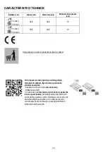 Preview for 77 page of Indesit F095212 Instructions For Use Manual